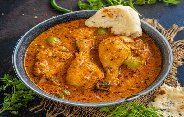Front Chicken Karahi